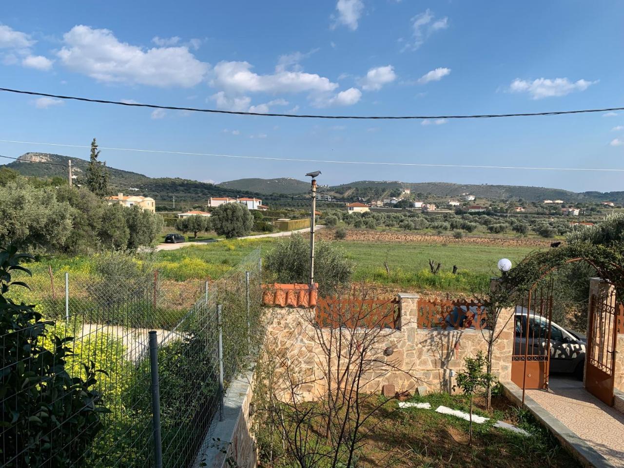 Peaceful House Near Airport Villa Pikermion Luaran gambar