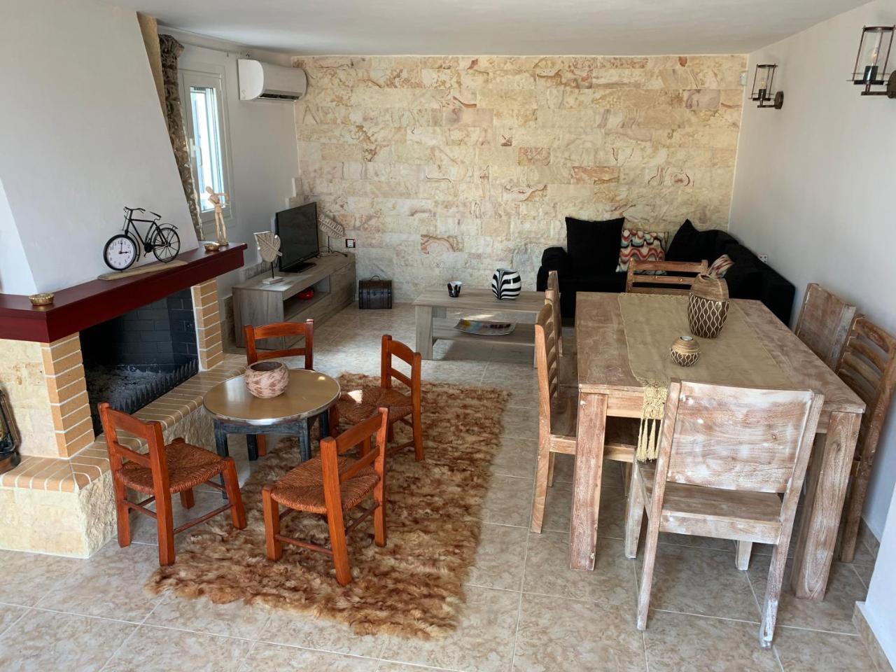 Peaceful House Near Airport Villa Pikermion Luaran gambar